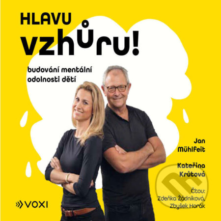 Audiokniha: Hlavu vzhůru! (Kateřina Krůtová a Jan Mühlfeit). Voxi, 2026