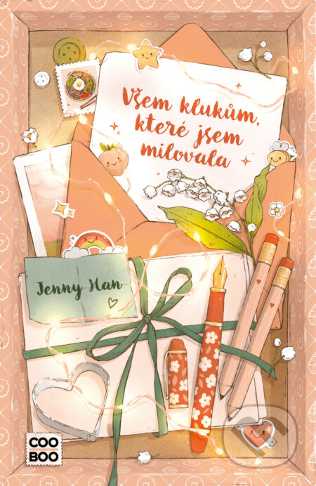 E-kniha: Všem klukům, které jsem milovala (Jenny Han). CooBoo CZ, 2026