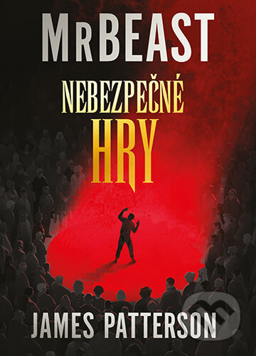 E-kniha: Nebezpečné hry (James Patterson). HarperCollins, 2026