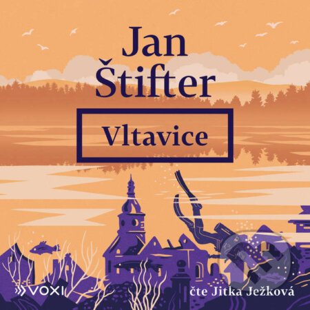 Audiokniha: Vltavice (Jan Štifter). Voxi, 2026