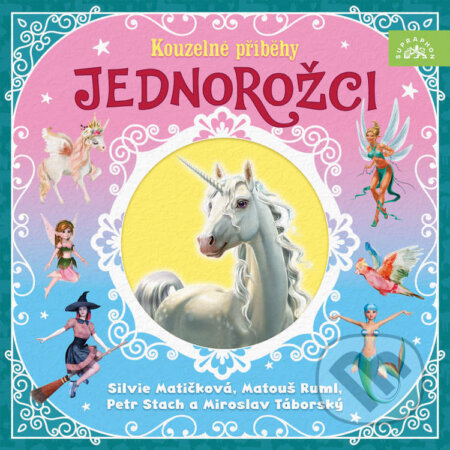 Audiokniha: Jednorožci – Kouzelné příběhy (Hypnosius Lunaris, María Forero a Barbora Kalvodová). Supraphon, 2026
