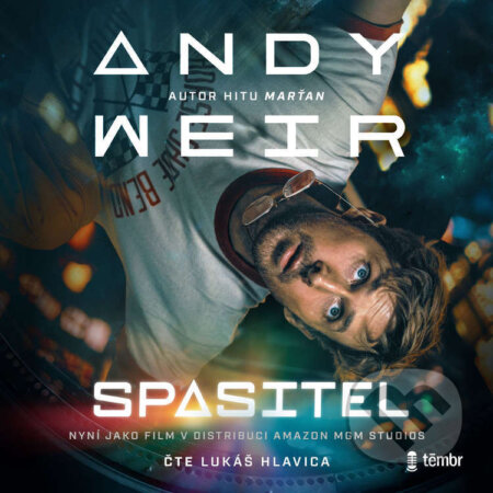 Audiokniha: Spasitel (Andy Weir). Témbr, 2026