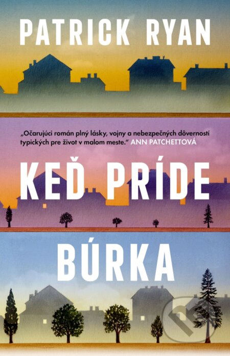 E-kniha: Keď príde búrka (Patrick Ryan). Tatran, 2026
