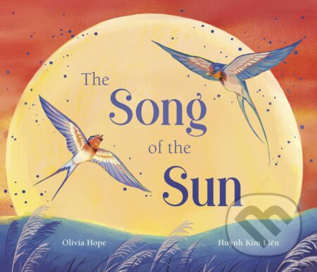 Kniha: The Song of the Sun (Olivia Hope). Bonnier Books, 2026
