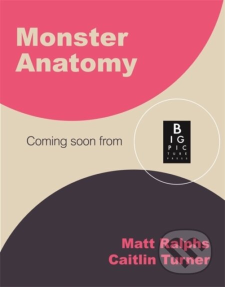 Kniha: Monster Anatomy (Matt Ralphs). Bonnier Books, 2026