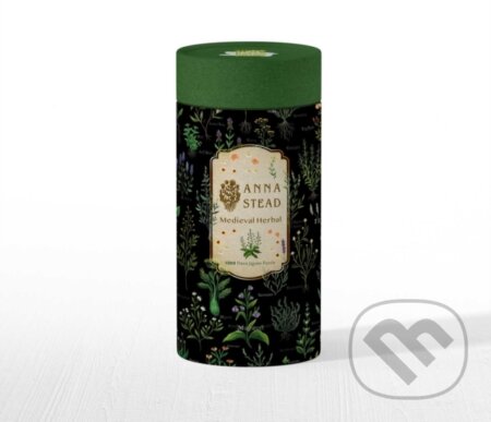Kniha: Adult Cylinder Jigsaw Puzzle Anna Stead: A Medieval Herbal (Flame Tree Studio). Flame Tree Publishing, 2026