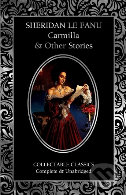 Kniha: Carmilla (Sheridan Le Fanu). Flame Tree Publishing, 2026