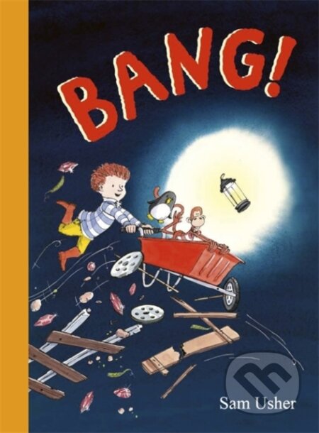 Kniha: Bang! (Sam Usher). Templar, 2026