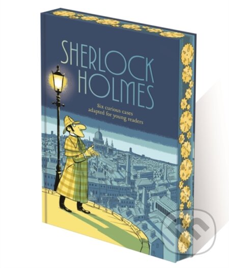 Kniha: Sherlock Holmes: Six Curious Cases Adapted for Young Readers (Alex Woolf). Arcturus, 2026