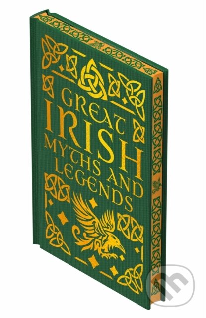Kniha: Great Irish Myths & Legends (Jeremiah Curtin). Arcturus, 2026