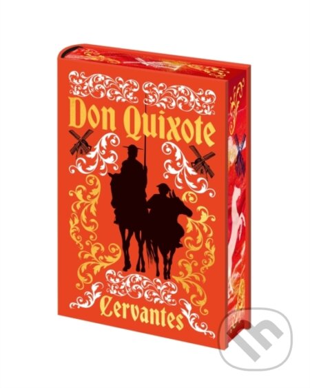 Kniha: Don Quixote (Miguel de Cervantes Saavedra). Arcturus, 2026