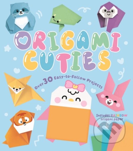 Kniha: Origami Cuties (Belinda Webster). Arcturus, 2026