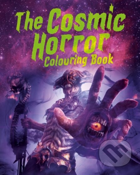 Kniha: The Cosmic Horror Colouring Book (Ludovic Salle). Arcturus, 2027