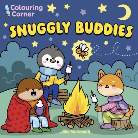 Kniha: Colouring Corner: Snuggly Buddies (Jake McDonald). Arcturus, 2026