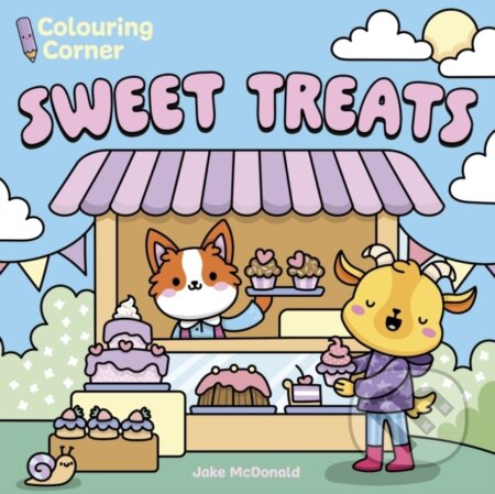 Kniha: Colouring Corner: Sweet Treats (Jake McDonald). Arcturus, 2026
