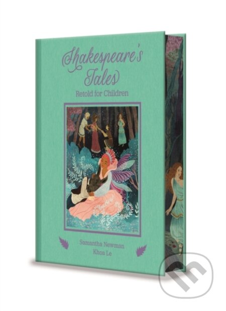 Kniha: Shakespeare's Tales (Samantha Newman). Arcturus, 2027