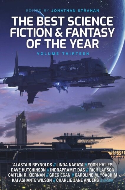Kniha: Best Science Fiction and Fantasy of the Year, Volume Thirteen (Jonathan Strahan). Solaris, 2019