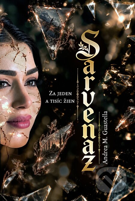 E-kniha: Sarvenaz (Andrea M. Guastella). Andrea M. Guastella, 2026