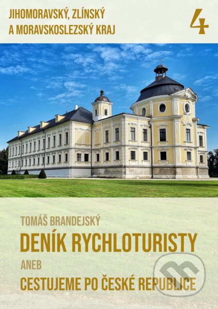E-kniha: Deník rychloturisty aneb Cestujeme po České republice (Tomáš Brandejský). E-knihy jedou, 2026