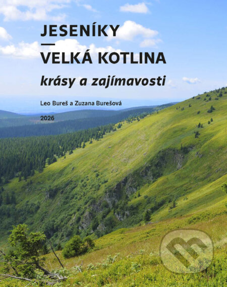 E-kniha: Jeseníky – Velká kotlina: krásy a zajímavosti (Leo Bureš a Zuzana Burešová). TZ-one, 2026