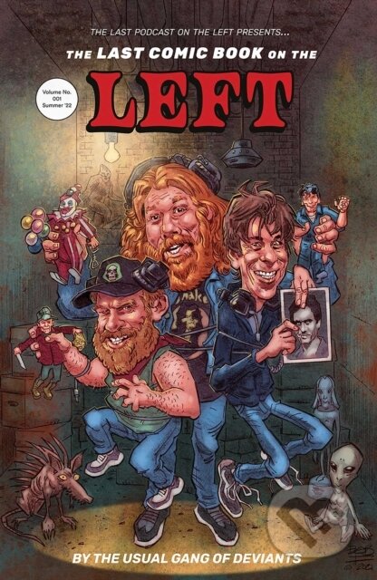 Kniha: The Last Comic Book On The Left (B K, Z2 Comics, The Usual Gang of Deviants, Ryan Cady, Rick Veitch, Marcus Parks, Henry Zebrowski a Ben Kissel). Z2 Comics, 2022