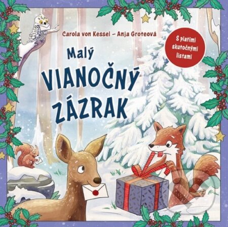 Kniha: Malý vianočný zázrak (Carola von Kessel). Fortuna Libri, 2026