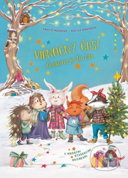 Kniha: Vianočný čas! Čoskoro je tu zas (Anette Moser). Fortuna Libri, 2026