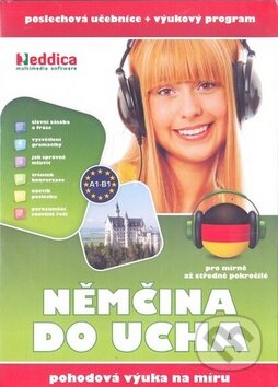 Němčina do ucha (Pohodová výuka na míru) - audiokniha z kategorie Jazykové učebnice a slovníky