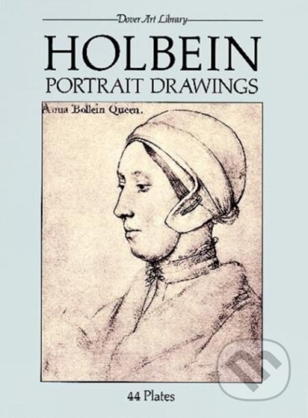 Kniha: Holbein Portrait Drawings (Hans Holbein). Search Press, 2003