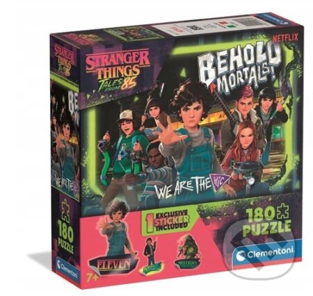 Puzzle: Puzzle Stranger Things Tales from 85 Hleďte, smrtelníci! (Clementoni). Clementoni, 2026