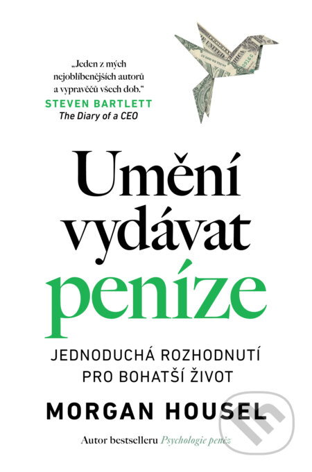 E-kniha: Umění vydávat peníze (Morgan Housel). AURORA, 2026