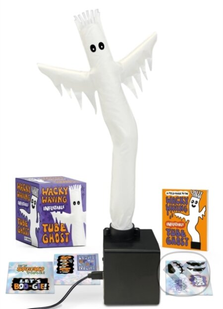 Kniha: Wacky Waving Inflatable Tube Ghost (Conor Riordan). Running, 2026