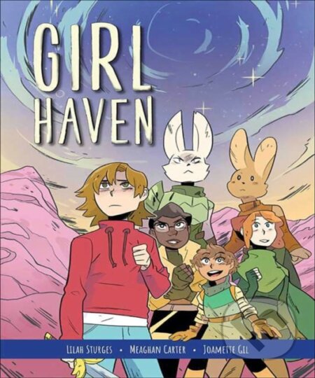 Kniha: Girl Haven (Lilah Sturges). Oni Press, 2021