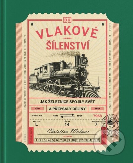 Kniha: Vlakové šílenství (Christian Wolmar). Familium, 2026