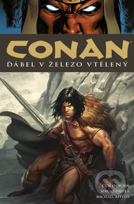 Kniha: Conan 22: Ďábel v železo vtělený (Cullen Bunn a Robert E. Howard). Comics centrum, 2026