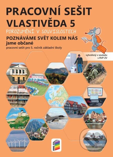 Kniha: Vlastivěda 5 – Poznáváme svět kolem nás jsme občané - Pracovní sešit RVP (Magdalena Konečná). NNS, 2026