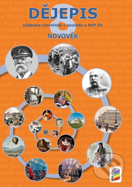 Kniha: Dějepis 8 - Novověk RVP (František Čapka a Libor Vykoupil). NNS, 2026