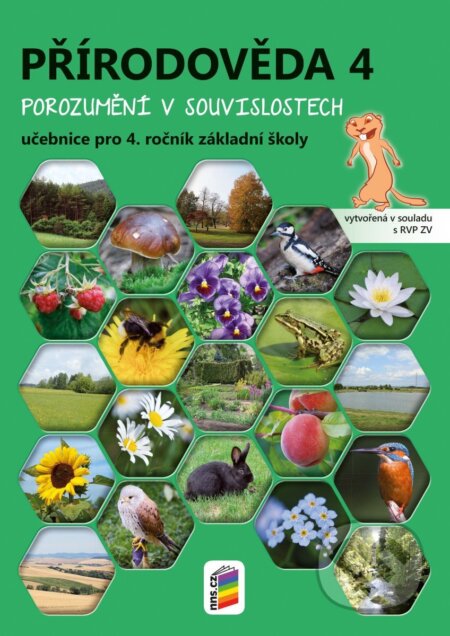 Kniha: Přírodověda 4 - Porozumění v souvislostech (učebnice) RVP (Zdislava Nováková a Lenka Klinkovská). NNS, 2026