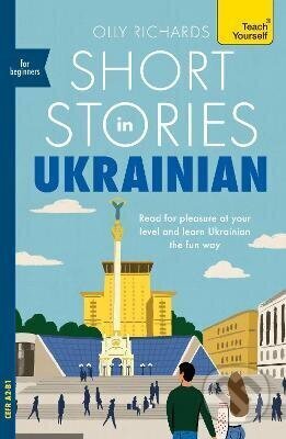 Kniha: Short Stories in Ukrainian for Beginners (Olly Richards). John Murray, 2026