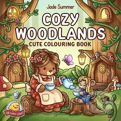 Kniha: Cozy Woodlands (Jade Summer). , 2026