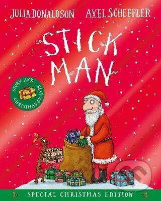 Kniha: Stick Man Christmas (Julia Donaldson). Scholastic, 2026