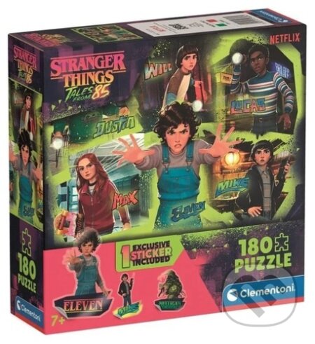 Puzzle: Puzzle Stranger Things Tales from Parta z Hawkinsu 85 (Clementoni). Clementoni, 2026