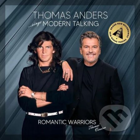 Hudební CD: Thomas Anders:  Romantic Warriors (Mystic Production). Mystic Production, 2024