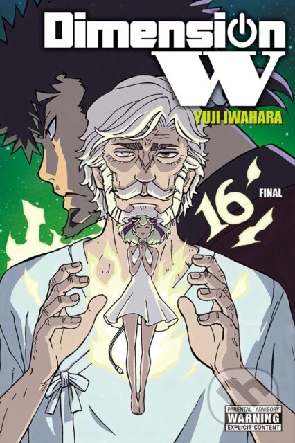 Kniha: Dimension W, Vol. 16 (Leighann Harvey, Yuji Iwahara a Phil Christie). Yen Press, 2020