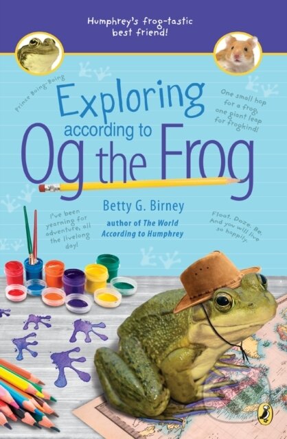 Kniha: Exploring According to Og the Frog (Betty G. Birney). Puffin Books, 2020