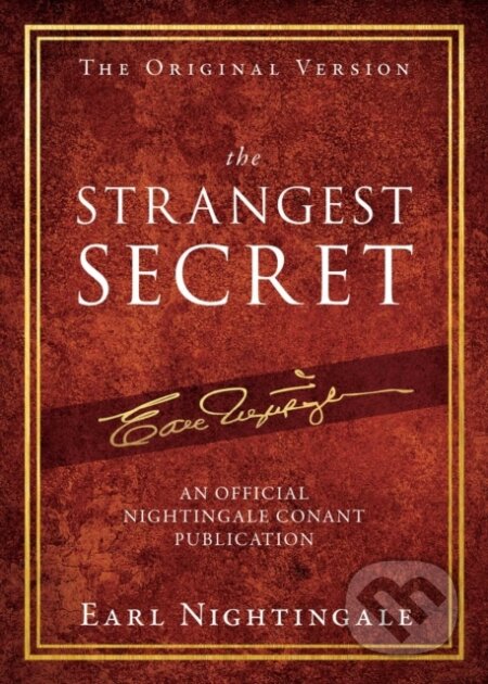 Kniha: The Strangest Secret (Earl Nightingale). Sound Wisdom, 2020