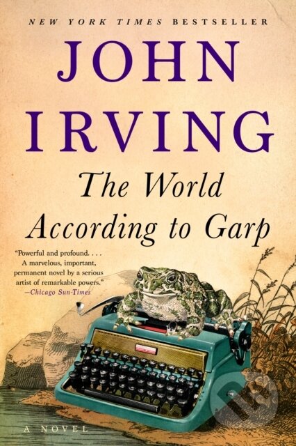 Kniha: The World According to Garp (John Irving). , 1900