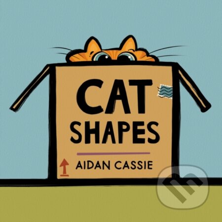 Kniha: Cat Shapes (Aidan Cassie). Kids Can, 2026