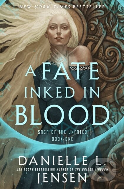 Kniha: A Fate Inked in Blood (Danielle L. Jensen). Del Rey, 2025