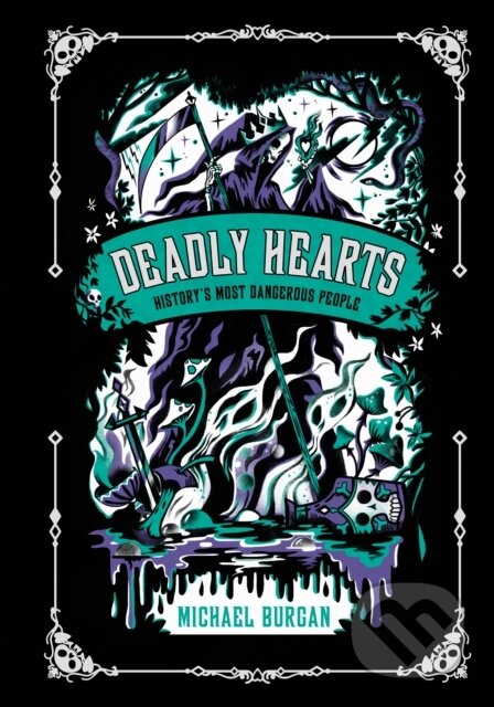 Kniha: Deadly Hearts (Michael Burgan). , 2022